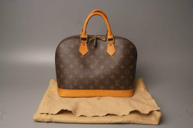 USED　ルイヴィトン　アルマ　モノグラム　状態良好　Louis Vuitton　バッグ