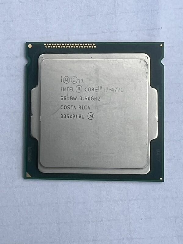 Intel Core インテル i7-4771