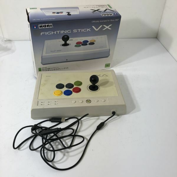 HORI FIGHTING STICK VX コントローラ ジョイスティック HX3-53 XBOX360専用 未検品 AAL0105小4285/0208