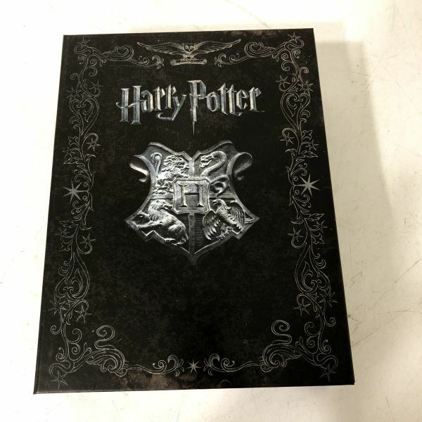 【送料無料】Harry Potter ハリー・ポッター コンプリートBOX Blu-ray 12枚組 ブルーレイ BBL0207小4447/0215