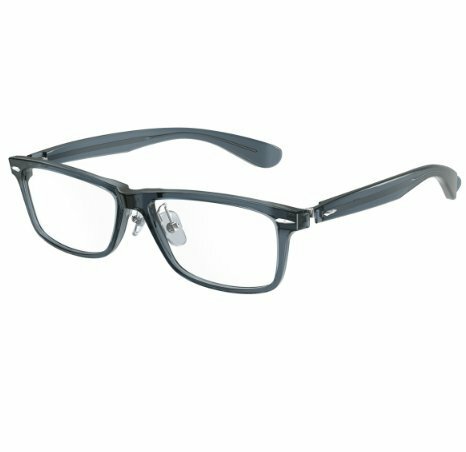 新品 未使用 フォーナインズ 999.9 眼鏡フレーム NP-611 52 ブルーグレー 純正ケース付