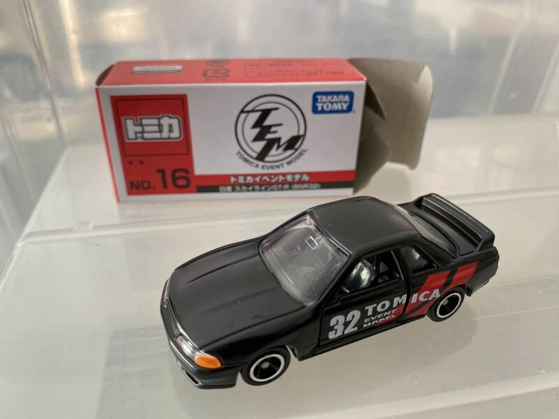 トミカ トミカイベントモデル No.16 日産 スカイライン GT-R BNR32 NISSAN SKYLINE R32 32