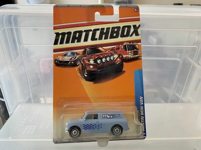 AUSTIN MINI VAN オースティンミニ バン ホットウィール Hot Wheels MATCHBOX