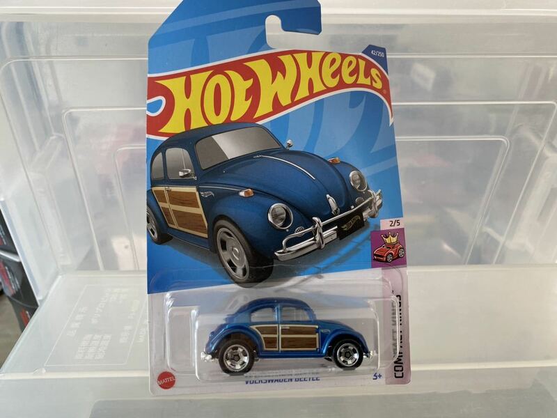 ☆新品 未開封【ホットウイール フォルクスワーゲン ビートル VOLKSWAGEN BEETLE】☆