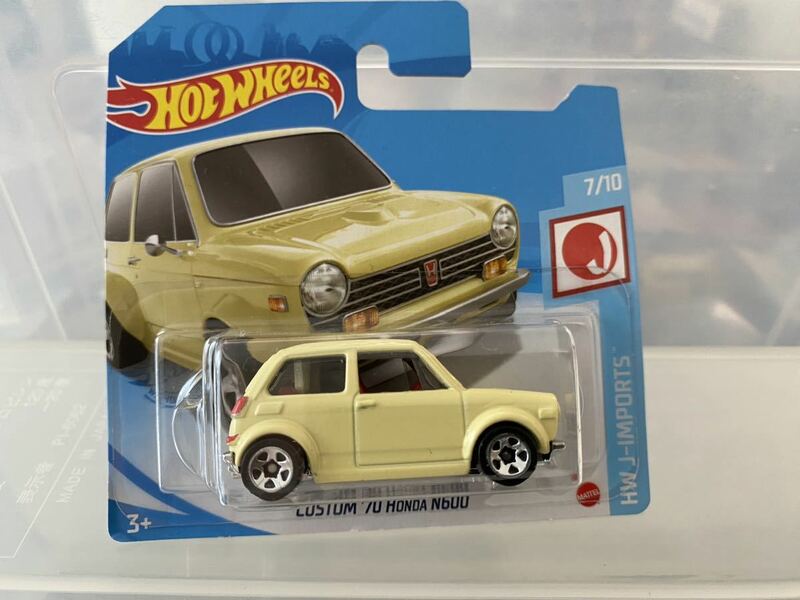 Hot Wheels Custom '70 Honda N600 HW JImports 7/10 カスタム '70 ホンダ N600 浅田龍 N360 ホットウィール