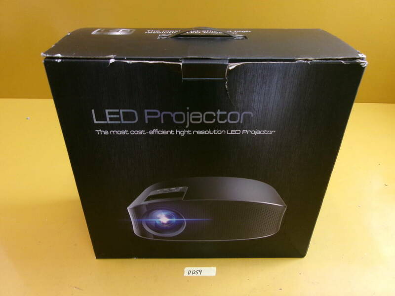 (D-1259)ELEPHASE プロジェクター LED PROJECTOR 通電確認のみ 現状品