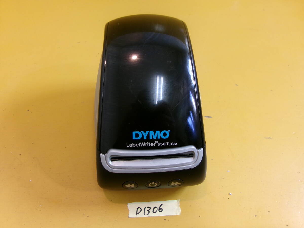 (D-1306)DYMD ラベルライター LabelWriter 550 TURB 動作未確認 現状品
