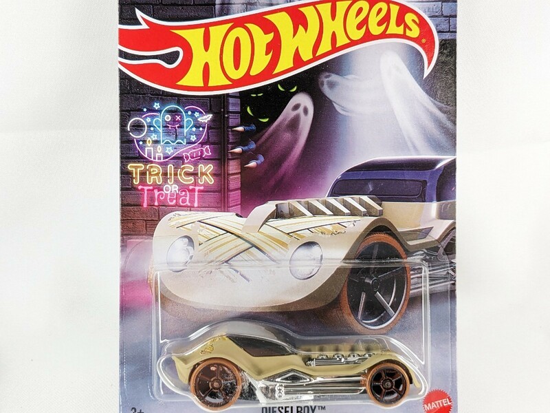 US版 ホットウィール ハロウィン ディーゼルボーイ Hot Wheels Halloween 2022 Dieselboy DXT91 HDH75