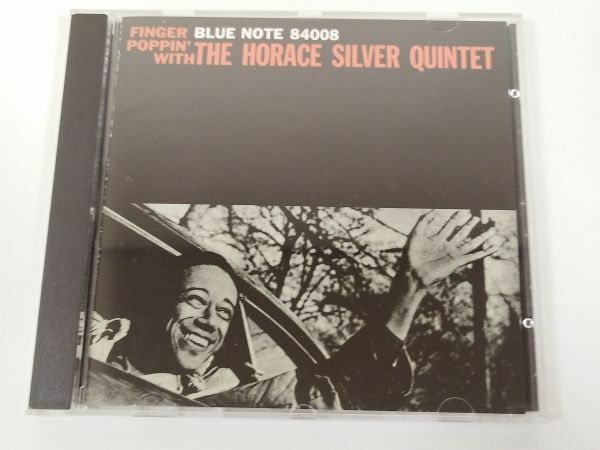 373-334/CD/ホレス・シルヴァー The Horace Silver Quintet/フィンガー・ポッピン Finger Poppin’