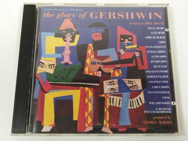 373-333/【輸入盤】CD/The Glory of Gershwin/Oleta Adams、Kate Bush Chris De Burch 他