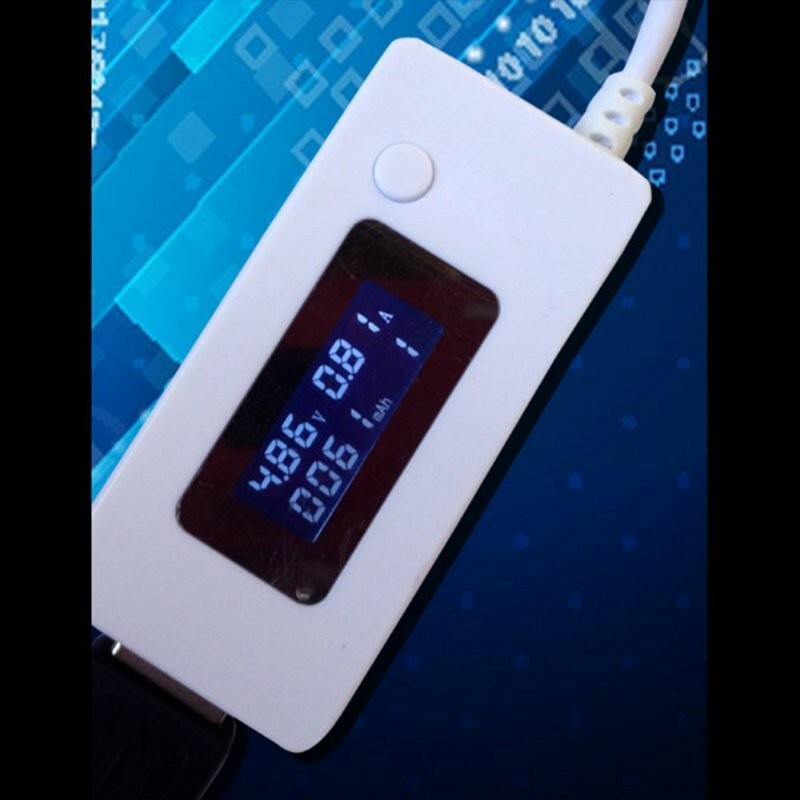 【新品】USB電流 電圧テスター チェッカー