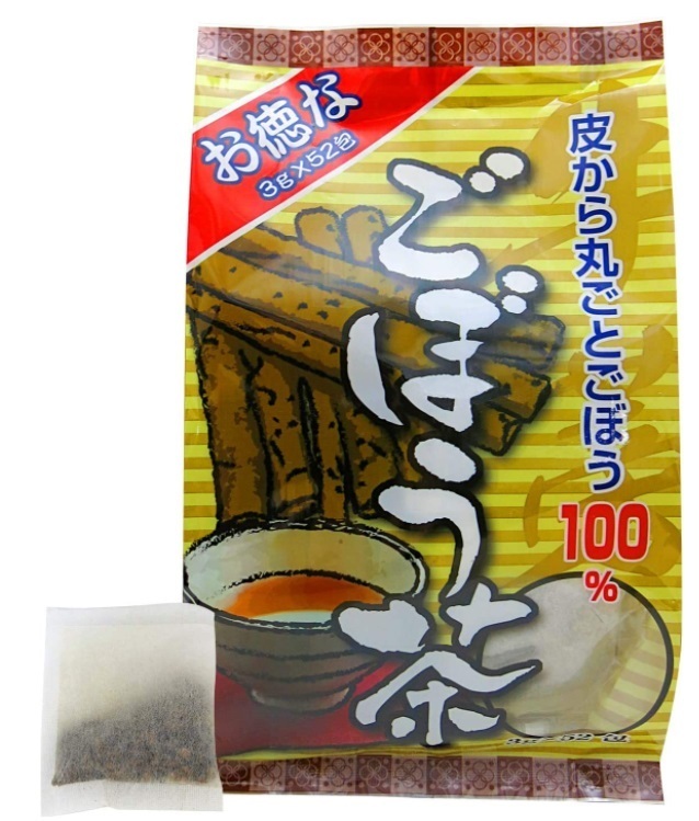 【送料520円】ユウキ製薬 お徳な　ごぼう茶 26-52日分 3g×52包 ティーバッグ 大容量 ノンカフェイン