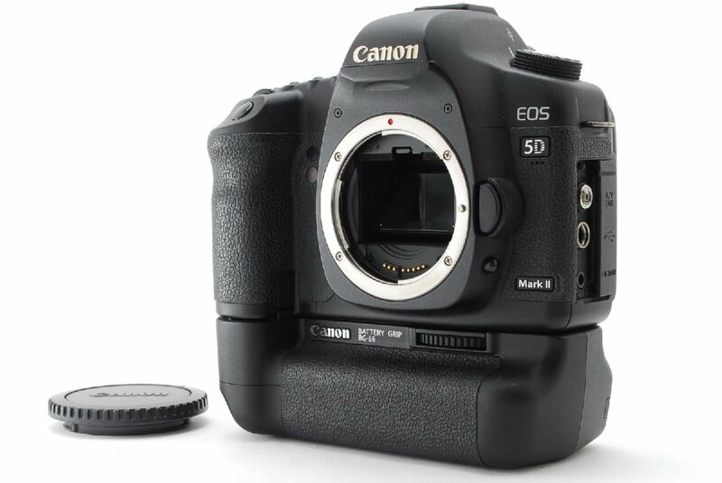 Canon キャノン EOS 5D mark Ⅱ + BG-E6 + BGM-E6 (225-w901)