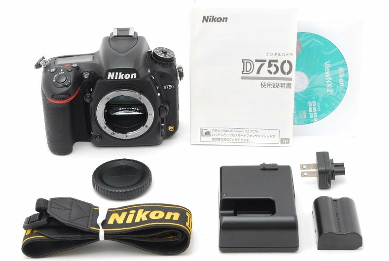 Nikon ニコン D750 デジタル一眼レフ (572-b11)