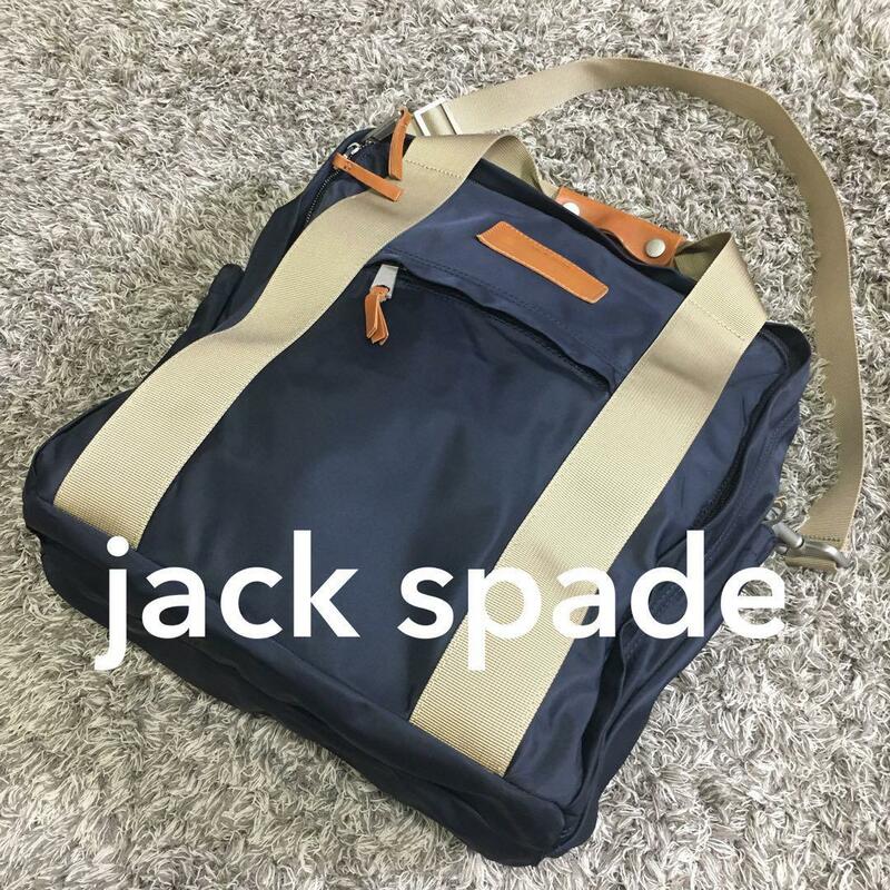 jack spade 2wayショルダーバッグ レトロ