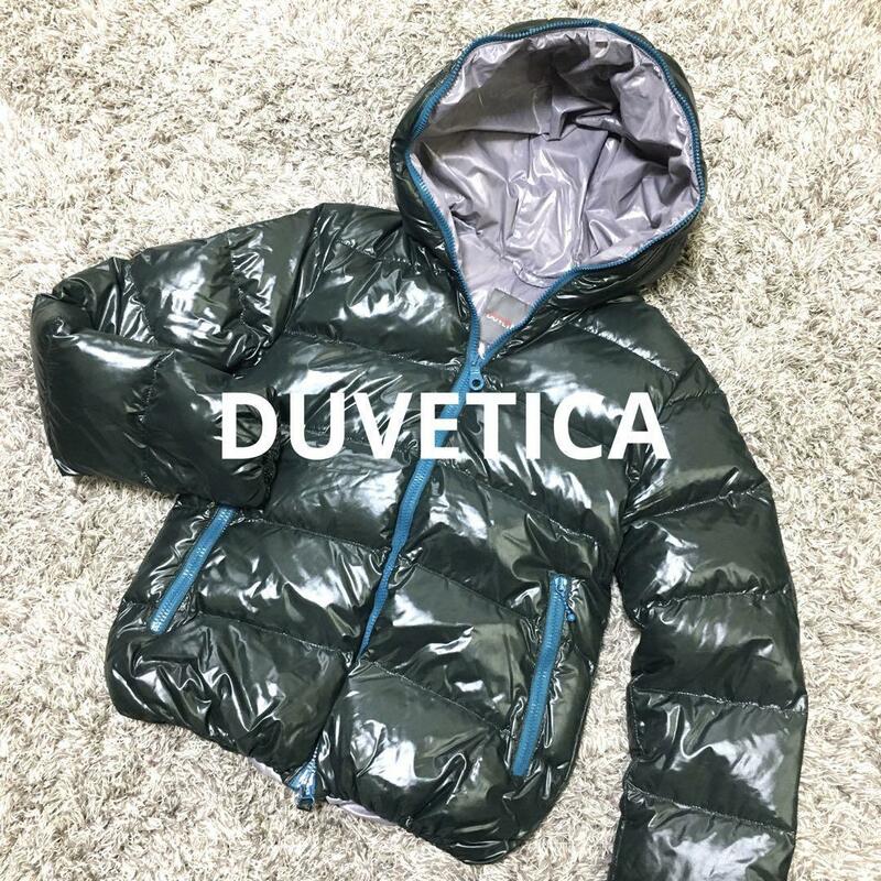 DUVETICA ダウンジャケット グリーン40