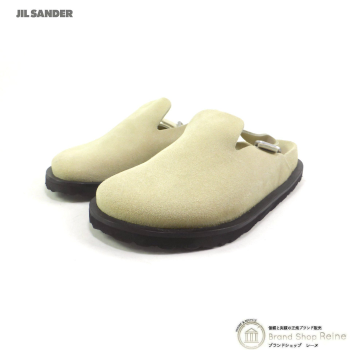 ジルサンダー （JIL SANDER） ジルサンダー+ Birken stock ビルケンシュトック 1774 Berlin ベルリン サンダル ＃36 サンド 靴（中古）