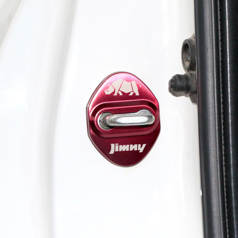 新型 ススズキ ジムニー ドアストライカー JB64 JB74 レッド