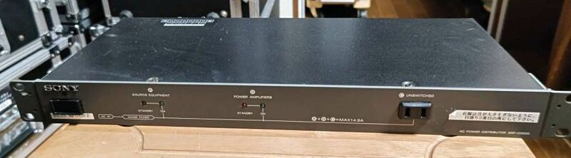 SONY パワーディストリビューター　D-2000　　中古品