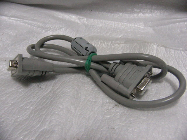★動作保証美品 SANWA KRS-403XF-07K 複数有 RS-232Cクロースケーブル0.75m D-Sub9 メス-メス