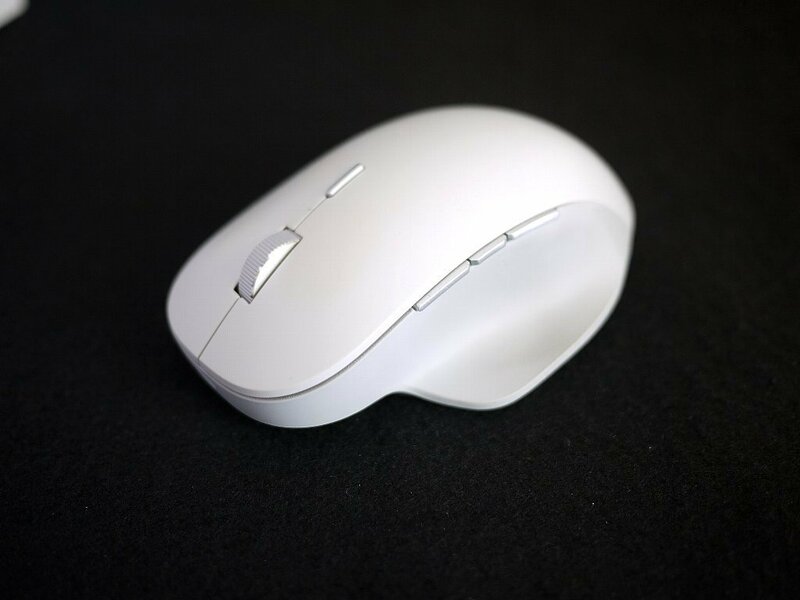 即決 【送料込】Microsoft Surface Precision Mouse Bluetooth 美品 マイクロソフト ブルートゥース+USB マウス