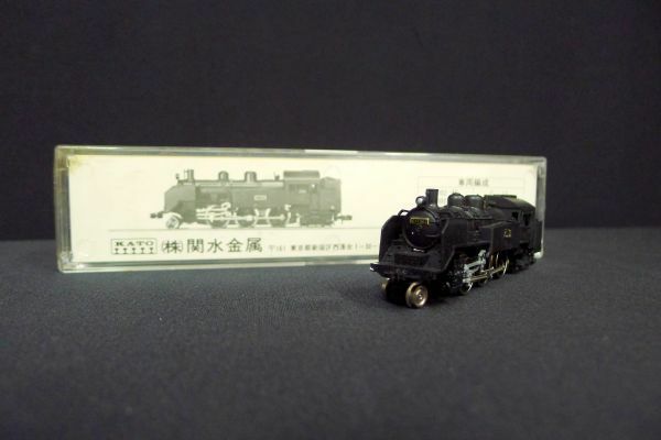 O1165 KATO カトー 鉄道模型 Nゲージ 国鉄 蒸気機関車 202 C11 M車 動力車 玩具/60