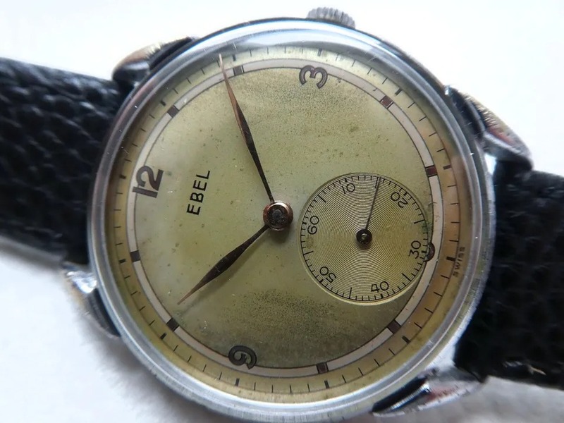 ee18◆◆old EBEL 手巻き レア cal.120 貴重 ヴィンテージ