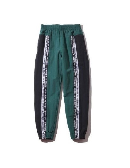 新品 adidas Originals WIND TRACK PANTS トラックパンツ 緑 アディダス ジャージ