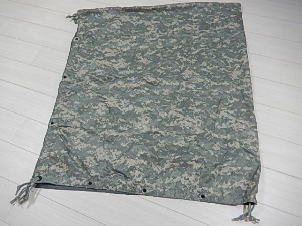 S30 未使用！極上品！激レア！◆REVERSIBLE FIELD TARP（リバーシブル フィールド タープ）ACUカラー◆米軍◆アウトドア！キャンプ！