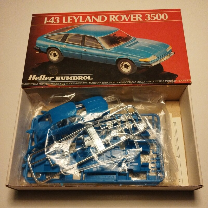 プラモデル1/43　LEYLAND ROVER 3500