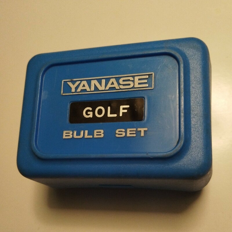 ゴルフ　バルブBOX　YANASE