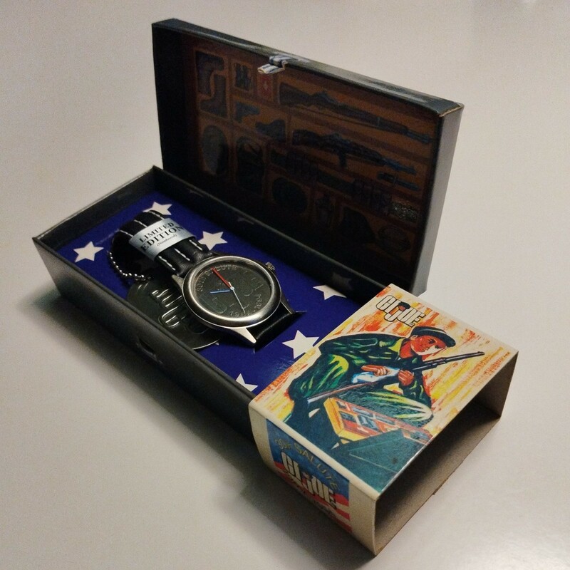 HASBROハスブロＧＩジョー30周年1994年製リミテッド　腕時計