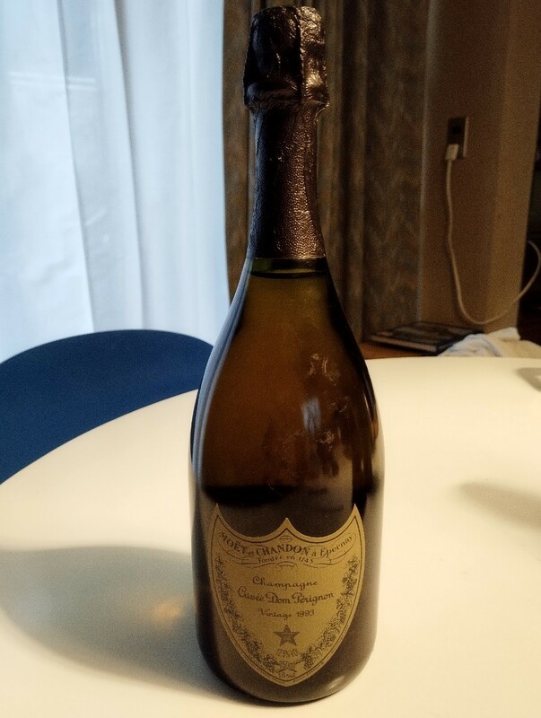 シャンパン ドンペリニヨン　1993年