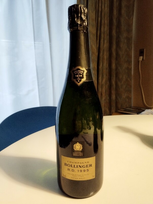 1995年RD　ボランジェRD 1995年 シャンパン