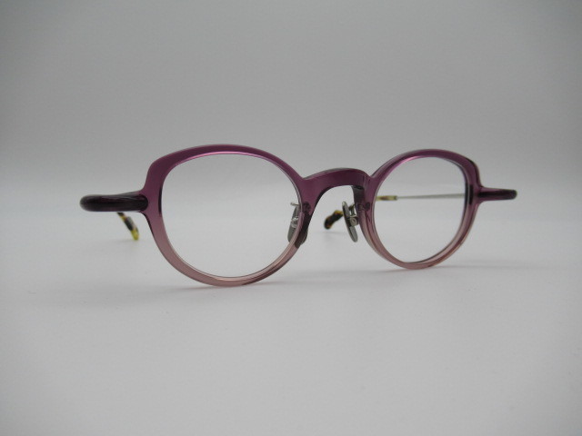 FACTORY900 by VIORou Nora col.735 40口23-132 新品未使用品 ファクトリー９００ メガネ