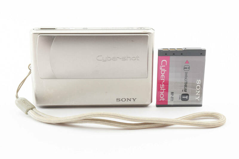 ★☆【外観美品！】 #2057801 291 SONY Cyber-shot DSC-T1☆★