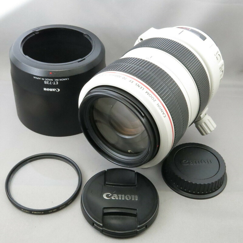 Canonキャノン　キヤノン　EF70-300mmF4-5.6L IS　★NO.7998