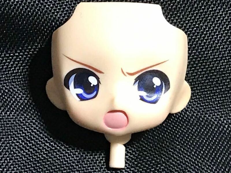 顔パーツ1点のみ ねんどろいど 高町なのは The MOVIE 1st Ver.