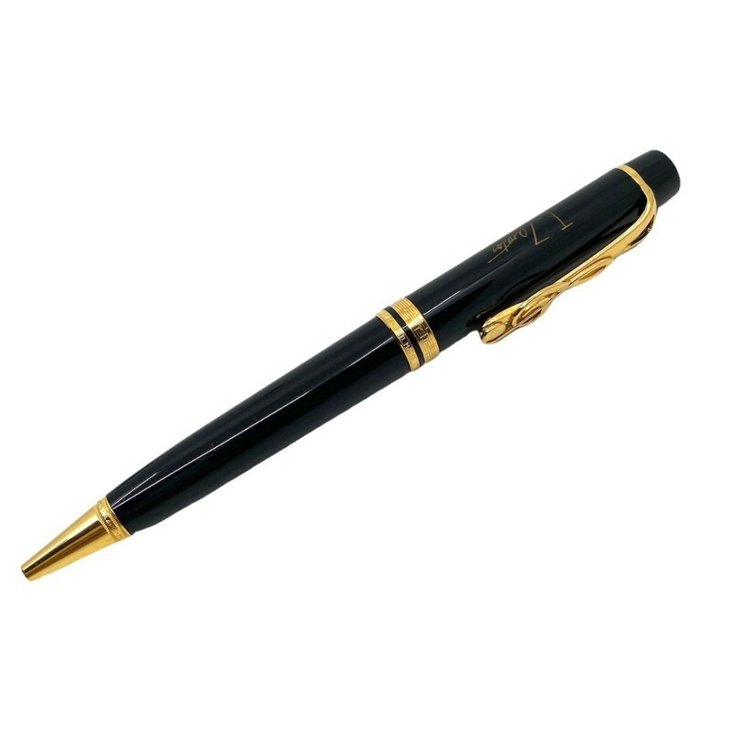 美品 モンブラン 特別生産品 ドネーションペン レナードバーンスタイン コレクション ボールペン 24A04-AC2