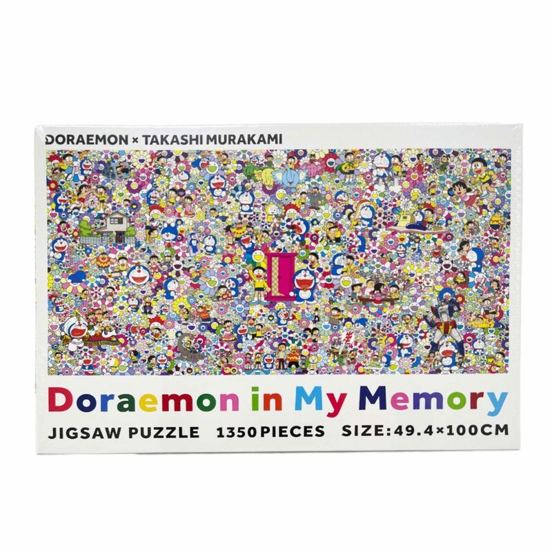 Tonari no Zingaro Jigsaw Puzzle 1350pcs Doraemon in My Memory 村上隆 ドラえもん ジグソーパズル 記憶の中のドラえもん 即決時送料無料