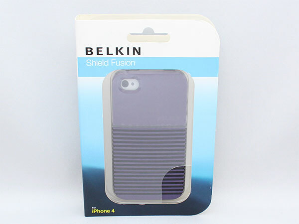 新品 Belkin iPhone4用ケース シールドフュージョン