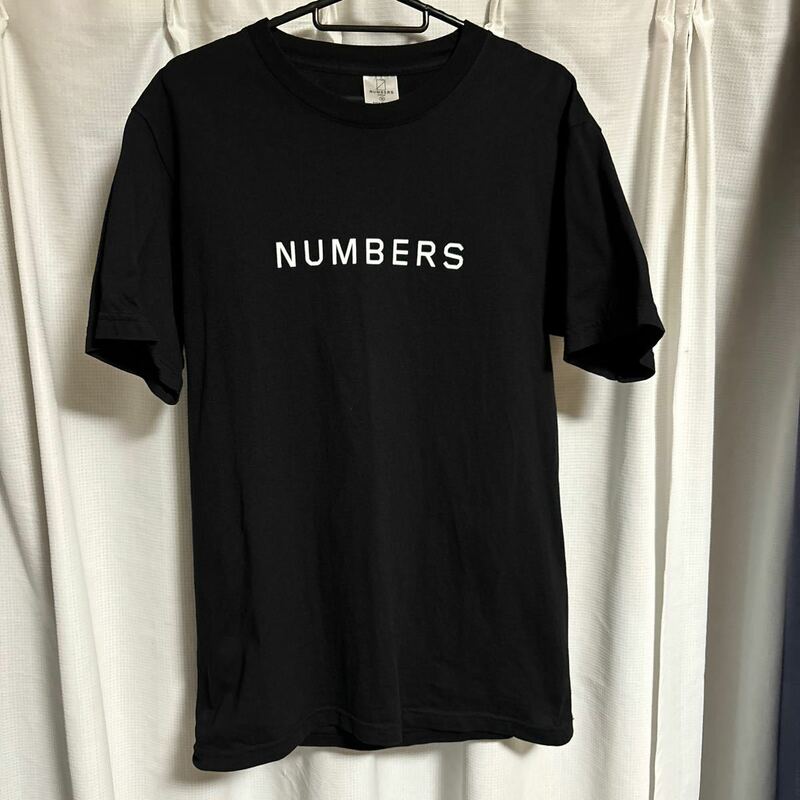 NUMBERS BLACK半袖Tシャツ サイズ表示M supreme LA
