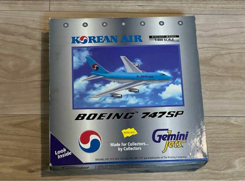 Gemini Jets 大韓航空　Boeing 747SP 1/400