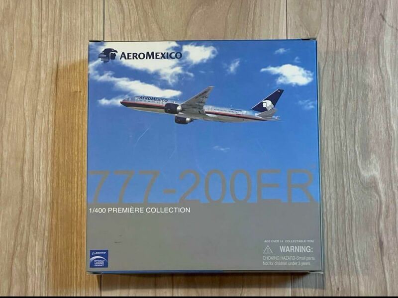 ドラゴンウイングス アエロメヒコ　BOEING 777-200ER