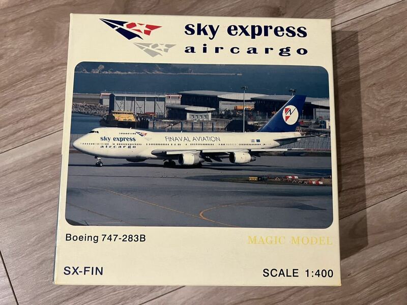 MAGIC Sky Express ボーイング 747-200F 1/400