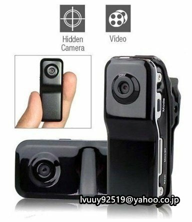 高画質 アクションカメラ 小型カメラ ビデオカメラ 動作検知付き ウェアラブルカメラ 高画質 ドライブレコーダー 防犯カメラ