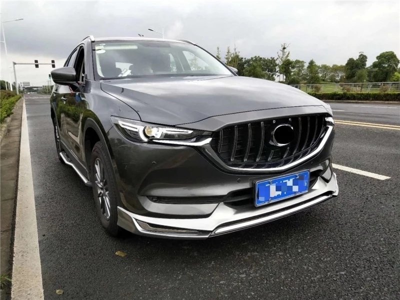【NEWバージョン】CX-5 KF フロントグリル 縦フィングリル レーダークルーズコントロール付き車専用 メルセデス・ベンツGTグリル