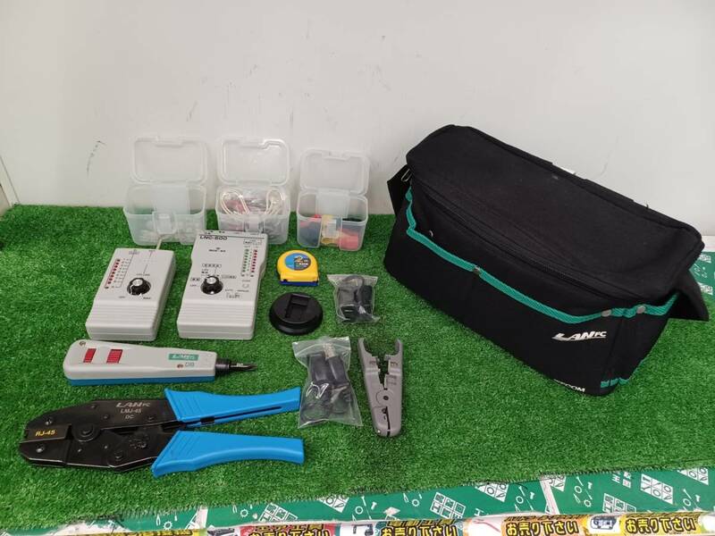 【中古品】ジェフコム JEFCOM LANツールキット L-KIT-D 電動工具/IT10SAX7BPF0