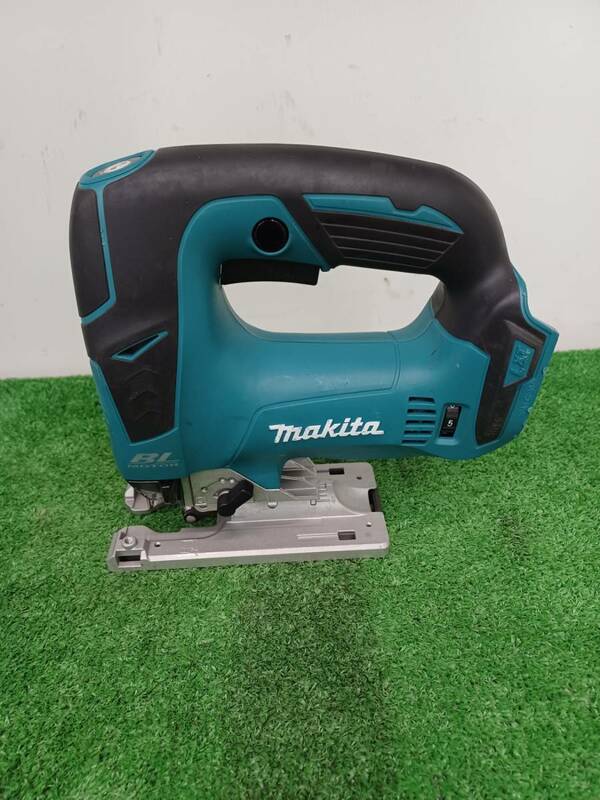 【中古品】makita 14.4V充電式ジグソー JV142DZ 本体のみ 電動工具/ITMJ38WYAFVC