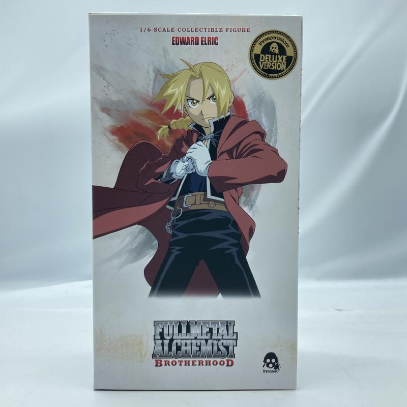 【中古】開封)threezero 鋼の錬金術師 FULLMETAL ALCHEMIST EDWARD ELRIC エドワード・エルリック 1/6 スリーゼロ[249112013138]